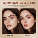 Stick Foundation Balm Serum Boosted Skin Tint Foundation Stick Smooth Plumper Hight Coverage Travel Bronze Foundation Stick Make - M & M Global