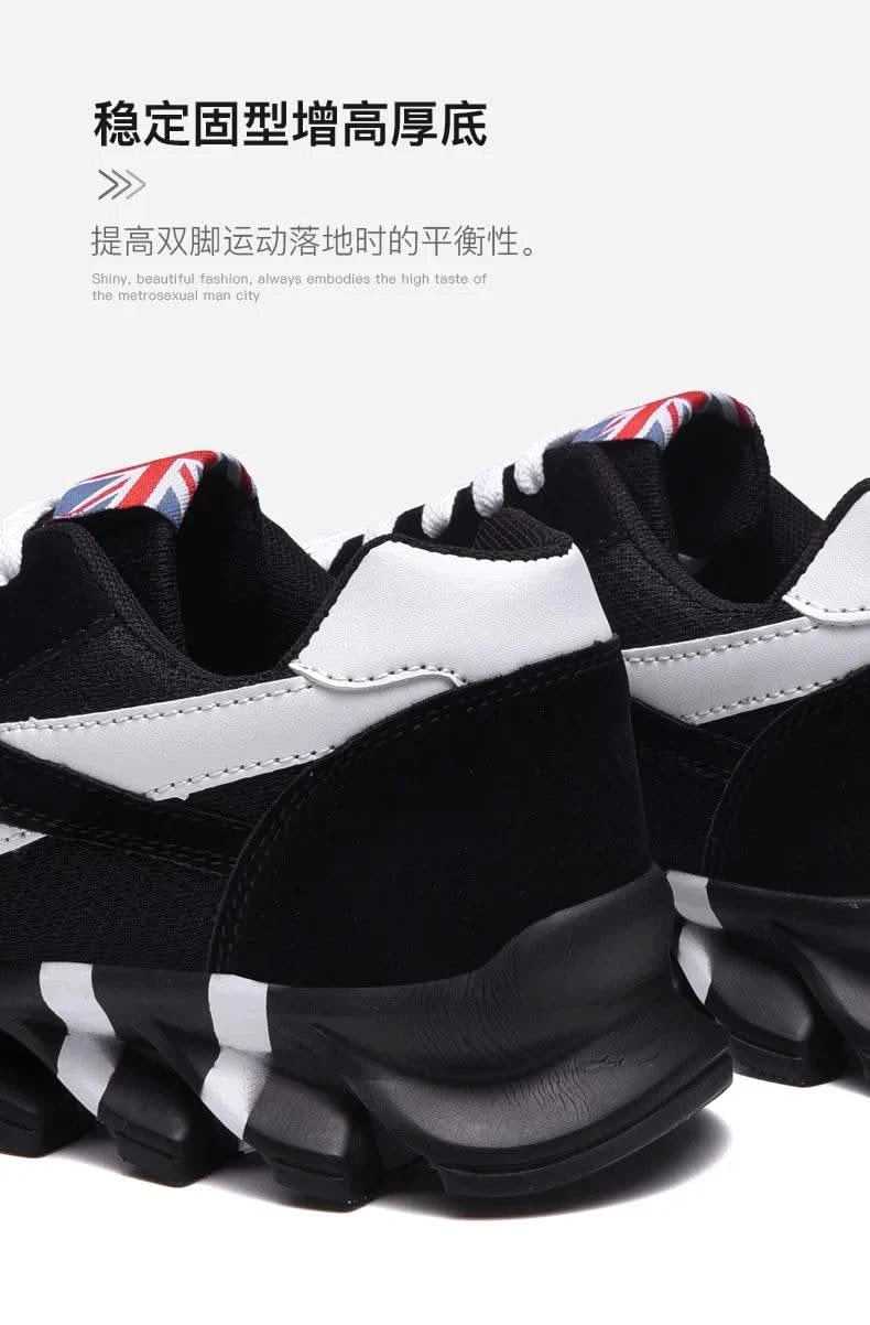 Brand Trend Size 46 47 48 Men's Wear-resistant Cushioning Thick-soled Fitness Sneakers Outdoor Breathable Running Shoes for Men - M & M Global