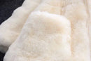 Winter Girl's Coat Furry New Hooded Bear Solid Color Long-sleeved Coat Thick Warm Cute Girls All Fashion Shawl