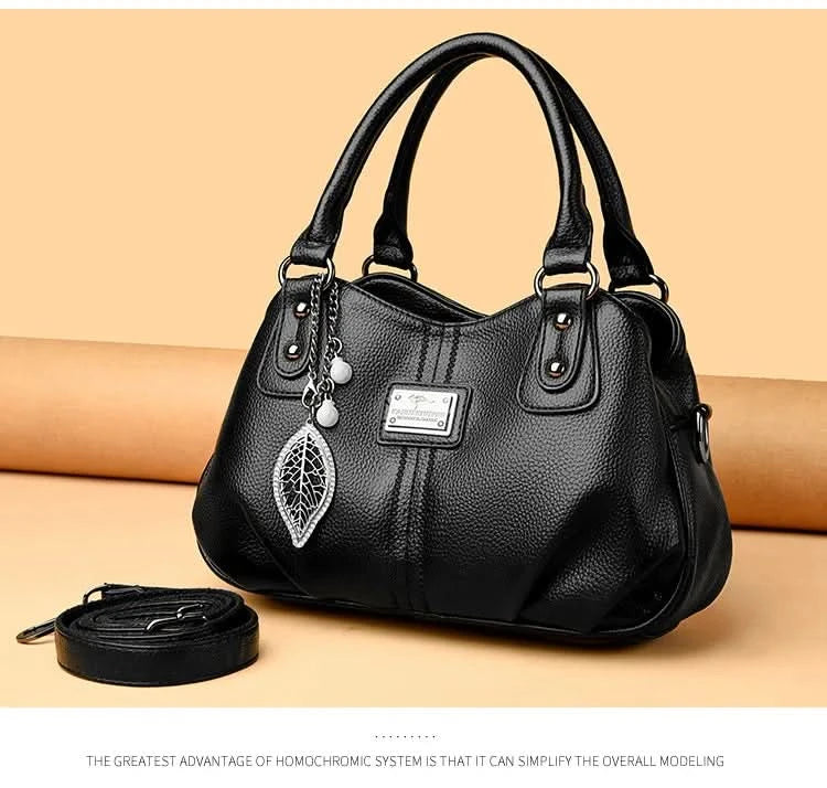 Women'S Bag 2025 New Designer Mid Year Lady Mom Crossbody Large High-Capacity Handbag - M & M Global