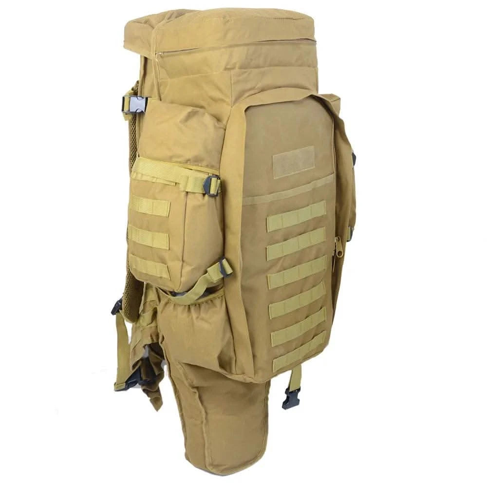75 liters large capacity combination large backpack multi-functional outdoor sports cycling shoulder recreational hiking tactica - M & M Global