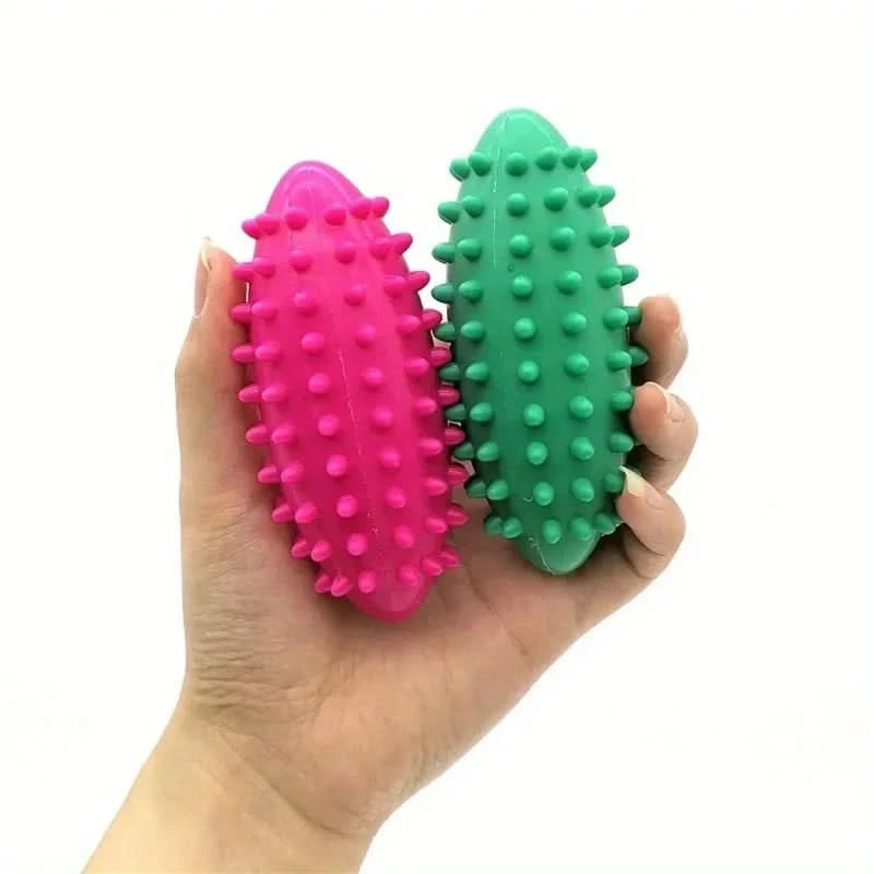 1pc foot massage ball, spike massage ball for relieving pain and tension, yoga massage tool, muscle massage. - M & M Global
