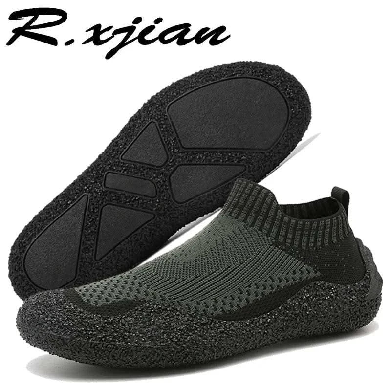 2025Outdoor Mountain Desert Climbing shoes Men Women Ankle Hiking Boots Plus Size Fashion Classic Trekking Footwear Hiking shoes - M & M Global