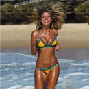 Sexy Bikinis Women Swimsuit Summer Neoprene Bikini Beach Wear Surf Biquini Female Swimwear Two Piece Brazilian Bathing Suit Hot - M & M Global