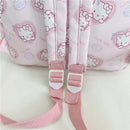 Kawaii Hello Kitty Kuromi Cinnamoroll Backpacks Cute Cartoon My Melody Pochacco Pompom Purin Anime Storage School Bag Sac A Dos - M & M Global