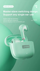 Original Lenovo LP40 Pro Earphones Wireless Bluetooth 5.1 Sport Noise Reduction Headphones Touch Control 250mAH 2022 New Lp40pro - M & M Global