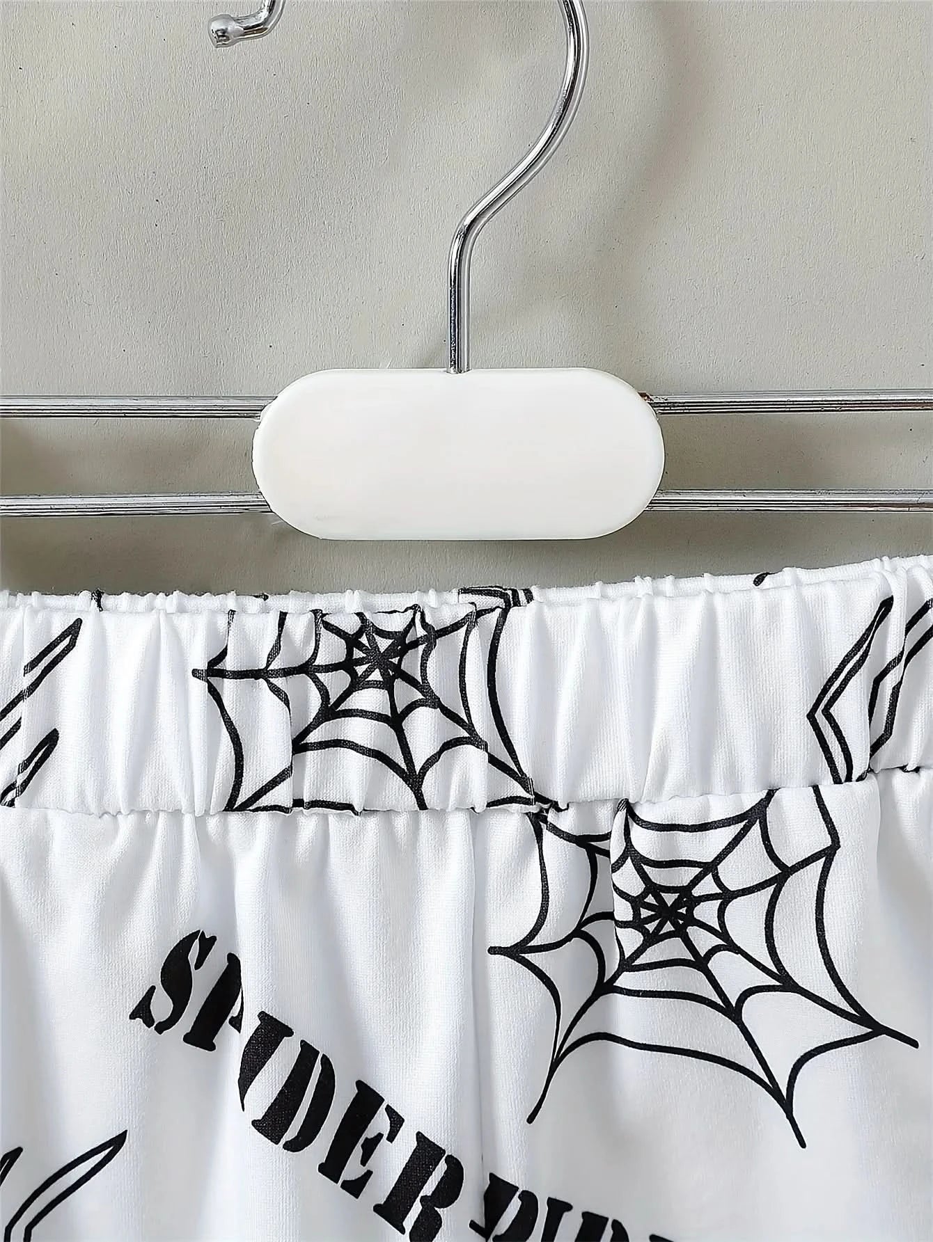The 2025 summer new children's suit 3D digital printed spider children's summer top/shorts is suitable for boys and girls. It is - M & M Global