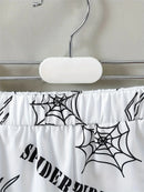 The 2025 summer new children's suit 3D digital printed spider children's summer top/shorts is suitable for boys and girls. It is - M & M Global