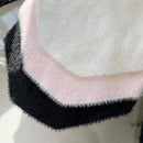 2025 Spring Elegant Pullover Women Casual Solid Korean Style Long Sleeve Knitted Sweater Sweet Soft Sweater Female Y2K Crop Tops