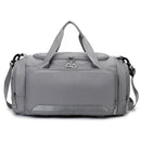 Fitness Gym Bag with Shoes Pocket Yoga Sports Outdoor Travel Business Trip Handbag Dry Wet Short Distance Luggage Shoulder Bags
