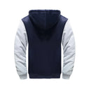Men's Jacket Winter Camouflage Fleece Thicken Hooded Jackets Male Long Sleeve Coat Casual Zip Up Hoodies Streetwear Men's Coats