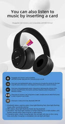 P47 Universally Wireless Bluetooth Noise Cancelling Headphones Gamer Stereo Headset Wireless Sports Game Headset For IOS Android
