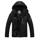 New Winter Parka Men Windbreak Plus Thick Warm Windproof Fur Coats Male Military Hooded Anorak Jackets Men's Winter Jackets