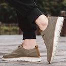 YRZL Men Casual Sports Shoes Anti Slip Wear-Resistant Breathable Cushioning Color Blocking Design Versatile Casual Sports Shoes - M & M Global