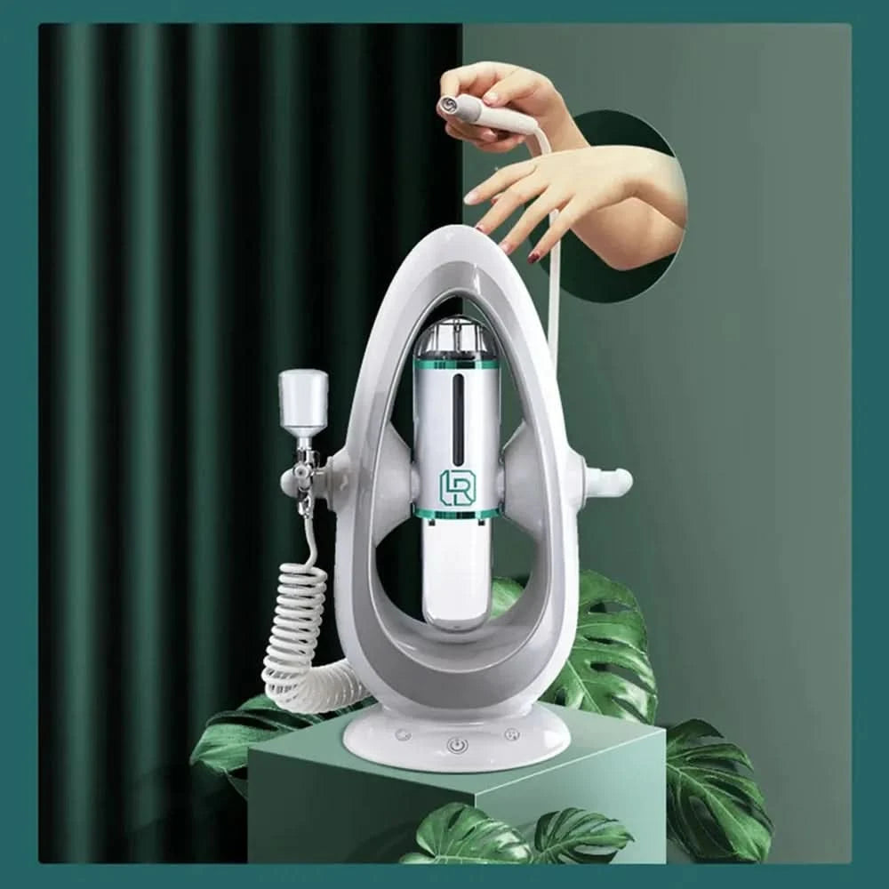Face Beauty Device 2 In1 Pore Vacuum Cleaner Electric Micro Small Bubble Facial Cleaning Machine Skin Rejuvenation Sprayer Spa - M & M Global