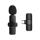 Microphone Wireless Lavalier Microphone for Live Streaming/YouTube/TikTok/Facebook Live Noise Reduction Mic For iPhone/Android - M & M Global