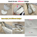 Simple Design Women's Messenger Bag Fashion Ladies Nylon Hobos Small Shoulder Bags Vintage Female Girls Purse Cloth Handbags - M & M Global