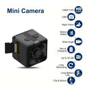 Mini Camera, samall Camera 1080P, Nanny Cam Full HD with Night Vision Motion Activation for Indoor Outdoor Covert Security - M & M Global