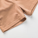 2PCS Children Cotton Clothes Sets Summer Shorts Sleeves Shorts Boys And Girls Casual Suit Fashion Comfort  Outfits - M & M Global
