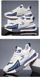 Men Sneakers Autumn Fashion Breathable Running Shoes Outdoor Jogging Sports Trainers Platform Non-slip - M & M Global