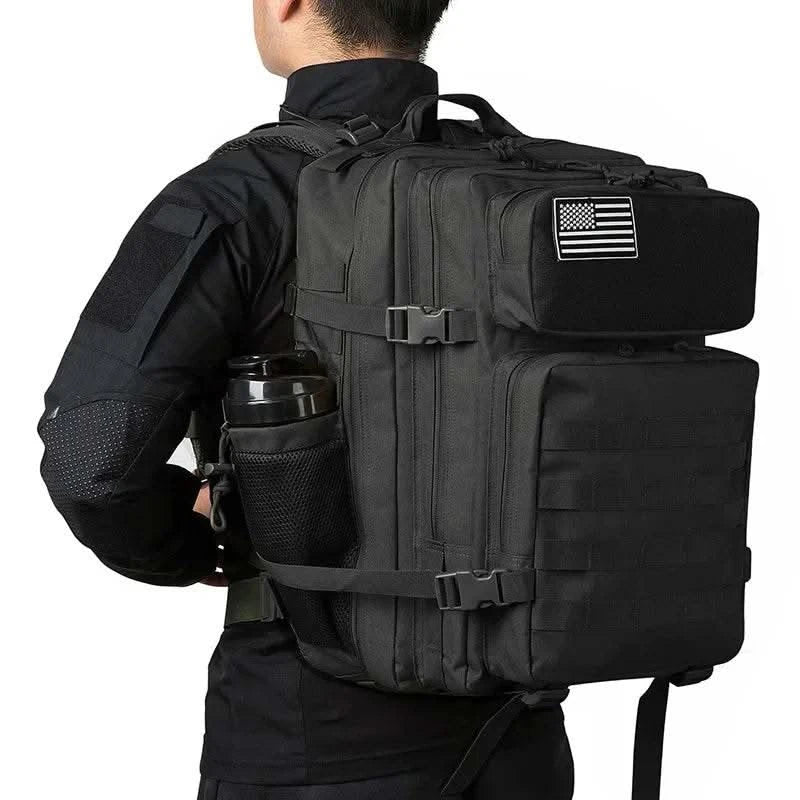 45L Tactical Backpack survival Hiking Backpacks Outdoor bags for women camping equipment back pack Witch Bottle Holder Rucksack - M & M Global