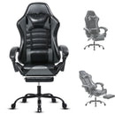 Gaming Chair, Ergonomic Video Game Chair for Adults, Computer Chair with Wheels