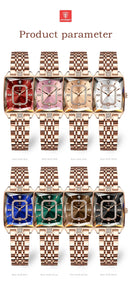 POEDAGAR Luxury Watch For Woman Waterproof Calendar High Quality Ladies Watch Stainless Steel Quartz Women's Watches Elegant+Box - M & M Global