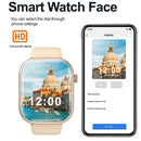 Smart watch, multi-sport mode, message reminder, multiple APP reminders, suitable for men and women, custom wallpaper