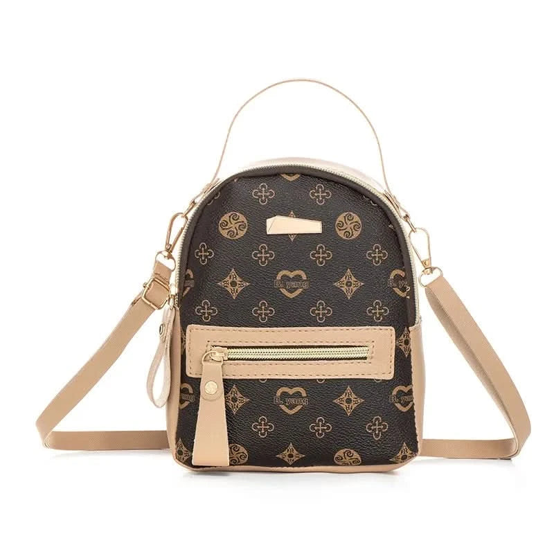 Fashionable Backpack Women's Bag Fresh Sweet Student School Bag Backpack - M & M Global