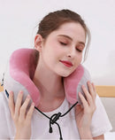 Rechargeable Neck Massager U shaped Pillow Multifunctional Portable Shoulder Cervical Massager Outdoor Home Car Relaxing Massage - M & M Global