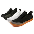 Minimalist Barefoot Shoes Hands Free Wide Toe Cross Trainer Casual Mesh Sneakers Lightweight Trekking Shoes for Hiking Climbing - M & M Global
