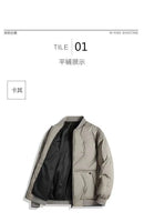 Autumn and Winter Outerwear Men's New Trendy Brand Men's Baseball Collar Autumn Casual Flight Jacket Clothes
