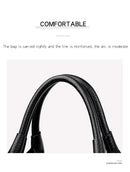 Soft Leather Handbags for Women Vintage Shoulder Bag Luxury Designer Ladies Large Capacity Bags Sac A Main - M & M Global