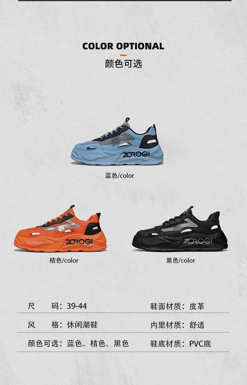 New Summer Men Shoes Breathable Outdoor Sneakers Platform Casual Sneakers Running Shoes Hollow out Sandals Zapatillas Hombre - M & M Global