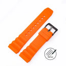 Silicone Watch Band 20mm 22mm For Rolex SUBMARINER Waterproof Diving Bracelet For Citizen For Seiko SKX007 SRP777J1 Sports Strap - M & M Global