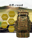 Rilibegan Men Travel Backpack Tactical Climbing Outdoor Hiking Camouflage Multifunctional Bag Men Backpack - M & M Global