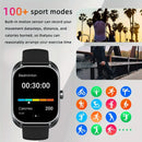 Smart watch, multi-sport mode, message reminder, multiple APP reminders, suitable for men and women, custom wallpaper