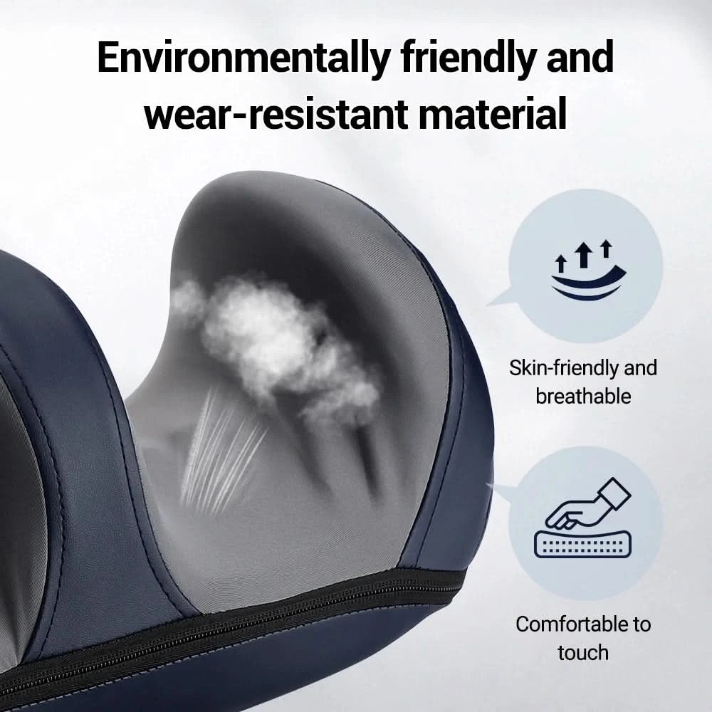 Electric Shiatsu Foot Massager Kneading Roller Deep Muscle Relaxation Full Body Massage Arm Calf Pain Relieve Health Care - M & M Global