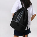 Gym Bag Fitness Backpack Women Men Basketball Backpack Outdoor Soccer Football Storage Bags Training Drawstring Sports Knapsack - M & M Global