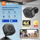 Xiaomi 4k Mini Camera Wifi Ip/ap Portable Mobile Detection Camcorder Smart Home Surveillance Security Remote Monitoring Camera - M & M Global