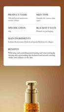 SADOER 24K Golden Pearl Collagen Face Serum Facial skincare Moisturizing Facial Toner Firming Nourishing Face Essence Skin Care - M & M Global
