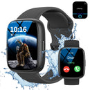 Smart watch, Alexa voice, multi-sport mode, message reminder viewing, suitable for men and women, custom wallpaper