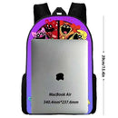 Child School Game R-RobloxS Backpack with Lunch Bags ,Pencil Bags ,School Bags for Boys Girls Best Gift - M & M Global