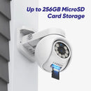 Sannce 4K POE Camera H.265 Human Detection Smart Tracking Full color Onvif 8MP IP Security Camera Protect For Video Surveillance