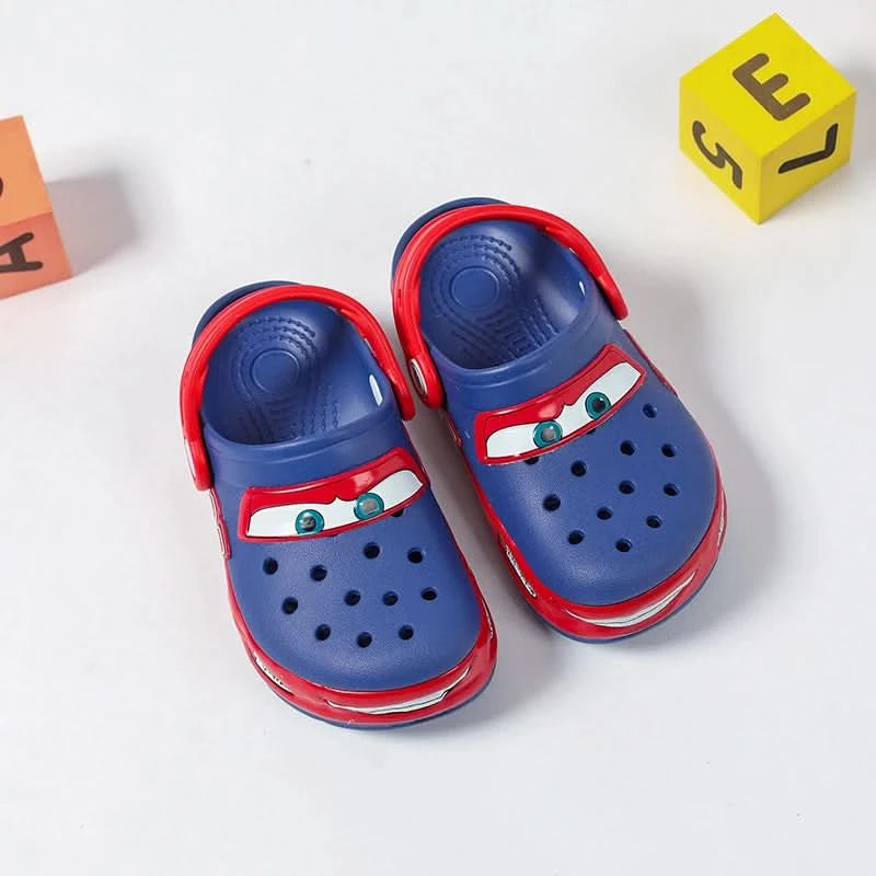 New Cars Lightning Mcqueen Shoes Children'S Slippers Boy Girl Anti Slip Anti Odor Beach Sandals Birthday Gift - M & M Global