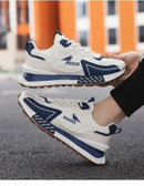 Men Sneakers Autumn Fashion Breathable Running Shoes Outdoor Jogging Sports Trainers Platform Non-slip - M & M Global