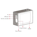 SJCAM SJ4000 Air Action Camera with 4K Video 30M Waterproof 2.4G WiFi Sports Camera Action Cam Sports Camera bicycle motorcycles - M & M Global