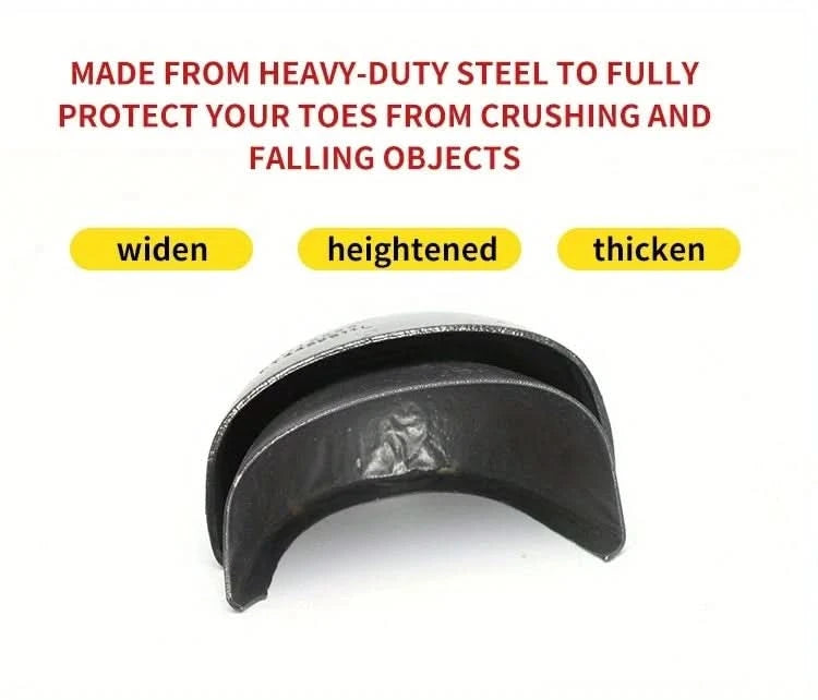 Anti-smash, anti-puncture, breathable, fashionable and comfortable safety shoes