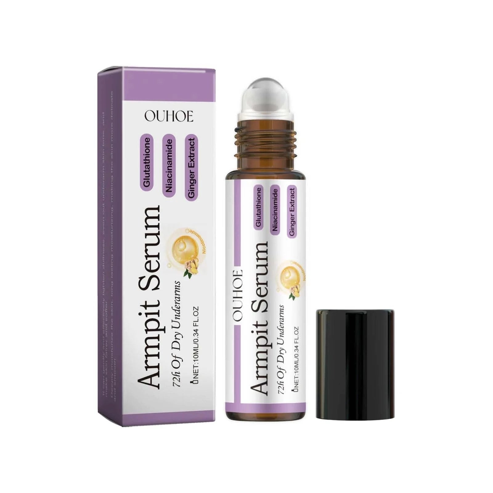 Armpit Serum Deeply Moisturizes Soft Skin and Long-lasting Hydration Effectively Fade Dullness 72h Underarm Brighten Essence - M & M Global