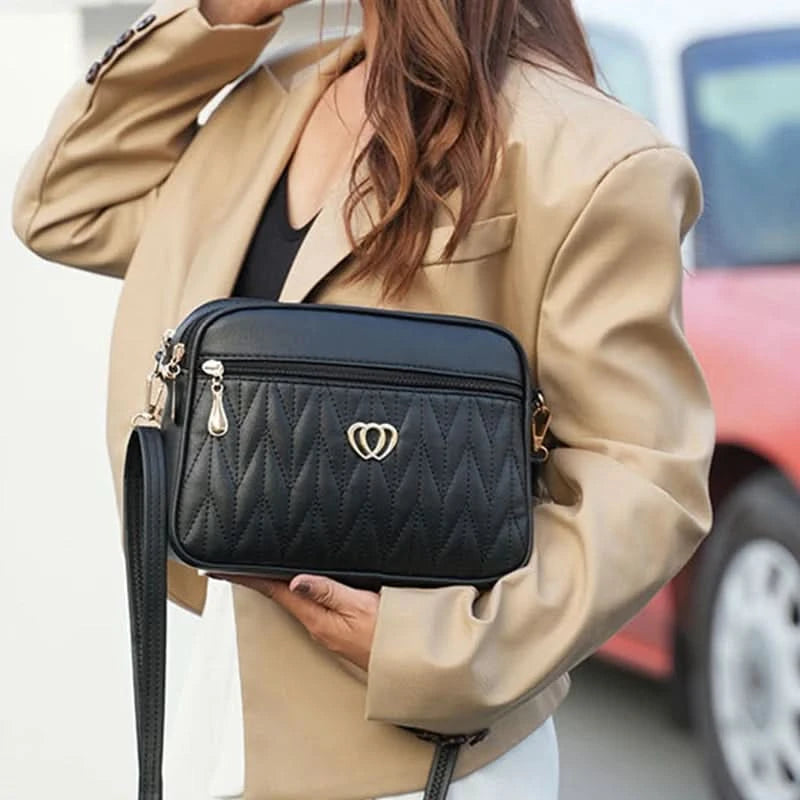 Women 2024 Sac A Main High Quality Soft PU Leather Luxury Purses And Handbags Women Bags Designer Women Shoulder Crossbody Bags - M & M Global
